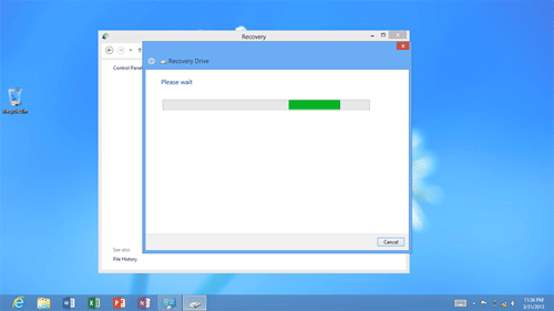 Windows 8 Search for USB Flash Drive